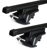 Dachträger Thule mit SquareBar Opel Frontera 5-T SUV Dachreling 00-04