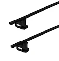 Dachträger Thule mit SquareBar Renault Master (X62) 4-T Van Befestigungspunkte 10-24