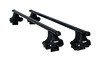 Dachträger Thule mit SquareBar Seat Ibiza 5-T Hatchback Normales Dach 17+