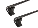 Dachträger Thule mit SquareBar Seat Toledo 5-T Hatchback Normales Dach 13+