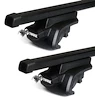 Dachträger Thule mit SquareBar Subaru Forester 5-T SUV Dachreling 08-12