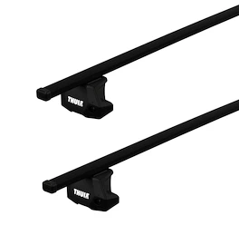 Dachträger Thule mit SquareBar Subaru Forester (SK) 5-T SUV Befestigungspunkte 19-24