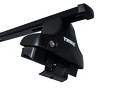 Dachträger Thule mit SquareBar Toyota Verso S 5-T Hatchback Normales Dach 11+