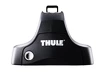 Dachträger Thule mit SquareBar Volkswagen Polo 3-T Hatchback Normales Dach 02-09