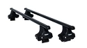 Dachträger Thule mit SquareBar Volkswagen Polo 3-T Hatchback Normales Dach 02-09