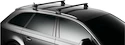 Dachträger Thule mit WingBar Black Audi A6 Avant (C8) 5-T Estate Bündige Schienen 19-24