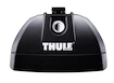 Dachträger Thule mit WingBar Black Chevrolet Orlando 5-T MPV Befestigungspunkte 11-24