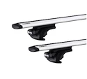 Dachträger Thule mit WingBar Black Chevrolet Tahoe 5-T SUV Dachreling 00-06