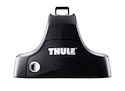 Dachträger Thule mit WingBar Black Chrysler Town & Country 5-T MPV Normales Dach 00-05