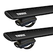 Dachträger Thule mit WingBar Black Fiat Toro 4-T Pickup Dachreling 16-24