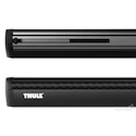 Dachträger Thule mit WingBar Black Fiat Toro 4-T Pickup Dachreling 16-24