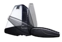 Dachträger Thule mit WingBar Black Ford Galaxy 5-T MPV Dachreling 2000