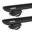 Dachträger Thule mit WingBar Black JEEP Grand Cherokee Renegade 5-T SUV Dachreling 05-07
