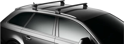 Dachträger Thule mit WingBar Black Proton X70 5-T SUV Bündige Schienen 18-24