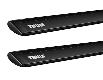 Dachträger Thule mit WingBar Black Suzuki Swift SE-Z 3-T Hatchback Normales Dach 00-04