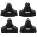 Dachträger Thule mit WingBar Chevrolet Silverado 4-T Double-cab Normales Dach 07-14