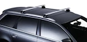 Dachträger Thule mit WingBar Holden Astra 5-T Hatchback Befestigungspunkte 04-09