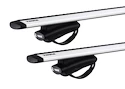 Dachträger Thule mit WingBar Jeep Grand Cherokee 5-T SUV Dachreling 02-10