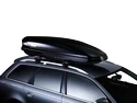 Dachträger Thule mit WingBar Mercedes Benz GLE (W166) 5-T SUV Dachreling 15-19