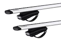 Dachträger Thule mit WingBar Mitsubishi Pajero Sport 5-T SUV Dachreling 06-09