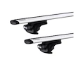 Dachträger Thule mit WingBar Nissan Pathfinder (R52) 5-T SUV Dachreling 13+