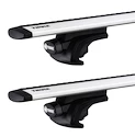 Dachträger Thule mit WingBar Nissan Pathfinder (WD21) 3-T SUV Dachreling 88-96