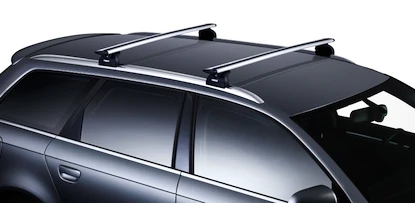 Dachträger Thule mit WingBar Opel Corsa D 3-T Hatchback Befestigungspunkte 06-14