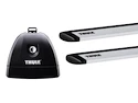 Dachträger Thule mit WingBar Opel Vivaro (B) 5-T Bus Befestigungspunkte 15-19