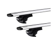 Dachträger Thule mit WingBar Toyota Hilux SW4 5-T SUV Dachreling 06-15