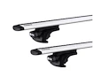 Dachträger Thule mit WingBar Toyota Land Cruiser 500 5-T SUV Dachreling 05+