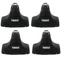 Dachträger Thule mit WingBar Volkswagen Golf Plus 5-T Hatchback Normales Dach 09-14