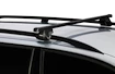 Dachträger Thule Mitsubishi Chariot Grandis 5-T MPV Dachreling 00-03 Smart Rack