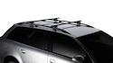 Dachträger Thule Mitsubishi Chariot Grandis 5-T MPV Dachreling 00-03 Smart Rack