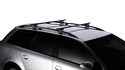 Dachträger Thule Mitsubishi Pajero 5-T SUV Dachreling 91-04 Smart Rack