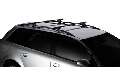 Dachträger Thule Seat Exeo 5-T Estate Dachreling 09-13 Smart Rack