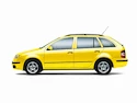 Dachträger Thule Skoda Fabia Kombi -07 mit Dachrailing