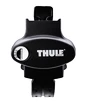 Dachträger Thule Volkswagen Touran 5-T MPV Dachreling 2015+ mit SquareBar
