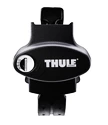 Dachträger Thule Volkswagen Touran 5-T MPV Dachreling 2015+ mit SquareBar