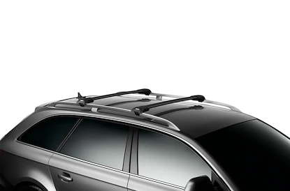 Ausprobiert -  Dachträger Thule WingBar 9596B black