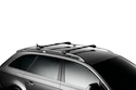 Dachträger Thule WingBar Edge Black AUDI A3 Sportback 5-T Hatchback Bündige Schienen 12-20