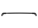 Dachträger Thule WingBar Edge Black BMW 3-Series Touring 5-T Estate Befestigungspunkte 02-05