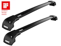 Dachträger Thule WingBar Edge Black BMW X4 5-T SUV Bündige Schienen 15-18