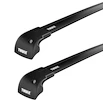 Dachträger Thule WingBar Edge Black BMW X5 5-T SUV Bündige Schienen 14-18