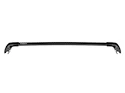 Dachträger Thule WingBar Edge Black BMW X5 5-T SUV Bündige Schienen 14-18