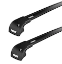 Dachträger Thule WingBar Edge Black BMW X5 5-T SUV Bündige Schienen 14-18