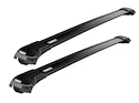 Dachträger Thule WingBar Edge Black BMW X6 5-T SUV Dachreling 08-14