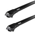 Dachträger Thule WingBar Edge Black BMW X6 5-T SUV Dachreling 08-14