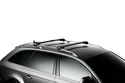Dachträger Thule WingBar Edge Black Chevrolet Bolt 5-T Hatchback Bündige Schienen 17-22