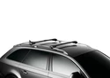 Dachträger Thule WingBar Edge Black Citroën C5 Aircross 5-T SUV Dachreling 19+