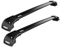 Dachträger Thule WingBar Edge Black Fiat 500X 5-T SUV Bündige Schienen 15-23